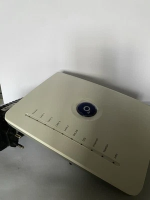 O2 Box 4421 DSL Router Modem WLAN WPS mit Netzteil - Bild 1 von 4