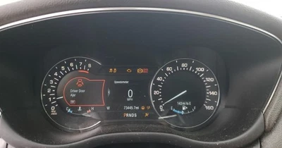 Medidor de velocímetro 2017-2017 MKC OE cluster 73K milhas Lincoln - Imagem 1 de 4