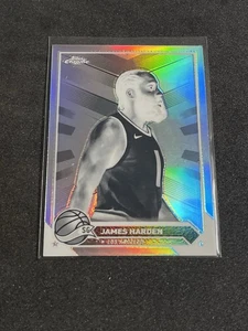 2024-25 Topps Chrome - James Harden #31 Negative Refractor - Bild 1 von 2