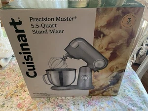 Cuisinart Precision Master 5.5-qt. Stand Mixer Model SM-50BC - Picture 1 of 7