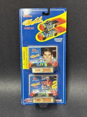 Jeff Gordon #24 1995 DuPont coche/camión paquete de 2 campeones de carreras conjunto 1/64 NUEVO Foto 1 de 4