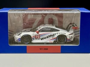 Spark 1:43 Porsche 911 RSR-19 Winner IMSA Petit Le Mans 2020 Weathertech IMBALLO ORIGINALE GT3 - Foto 1 di 1