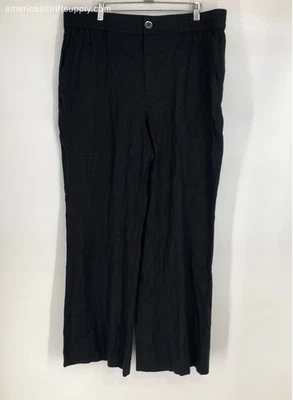 NWT Cabi Women's Navy Blue Trouser Pants - Size XL - Image 1 of 4
