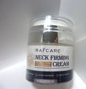 RAFCARE Hals Straffende Creme DOPPELKINNSTRAFFUNG 1,7 Unzen EXP 2027 NEU VERSIEGELT - Bild 1 von 5