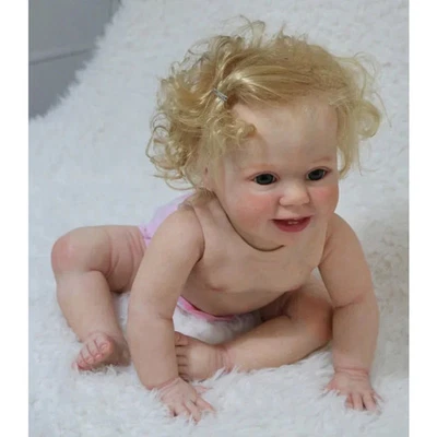 Reborn Doll Kit From Bountiful Baby TODDLER   Crawling Amelia  VERY HARD TO FIND - Image 1 of 4
