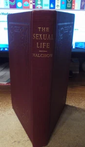 The Sexual Life - Malchow - 1905 - HC - The Burton Company - Picture 1 of 11