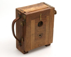 Gebrüder Huth Fabrik photogr. Apparate Dresden Format ca. 9x12 - Picture 1 of 7