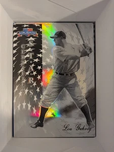 2025 Panini Crusade Prizm Lou Gehrig #5 Certified Stars New York Yankees HOF - Picture 1 of 2