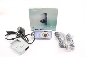 Canon Ixus 107 Digital Compact Camera Working w/ 4 x Zoom - Picture 1 of 7