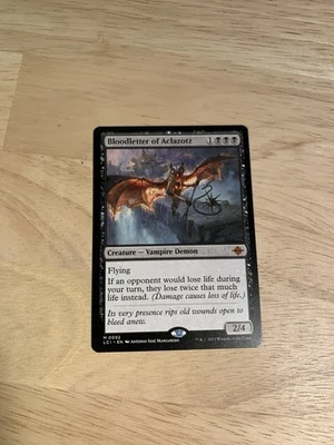 Bloodletter of Aclazotz Showcase Regular Card, MTG the Lost Caverns of Ixalan - Image 1 of 2