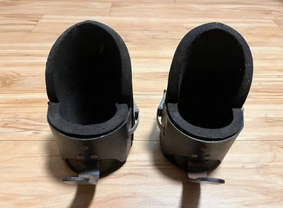 Botas de inversión de metal sistema de guía de gravedad vintage de los años 80 Foto 1 de 4