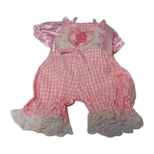 Cabbage Patch Homemade Doll Clothes   9.5 Inches Playtime Baby  2 PC. Care Bear  - Picture 1 of 6