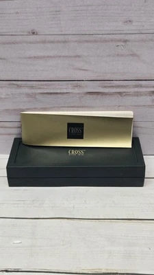 Juego de bolígrafos y lápices cromados cruzados vintage con logotipo de Xerox Foto 1 de 4