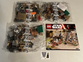 LEGO Star Wars 75139 Battle on Takodana New Sealed Bags No Box