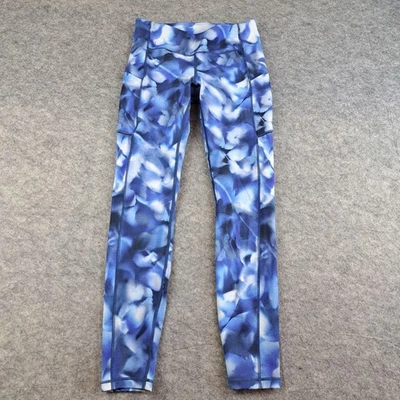 Pantalones Lululemon para mujer 6 Base Ritmo tiro alto Leggings Bolsillos Atléticos Correr Foto 1 de 4