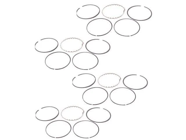 Anillo de pistón para 87-93, 96-97 Toyota Camry Celica RAV4 2,0 L 4 cilindros GAS HK89T4 Foto 1 de 1