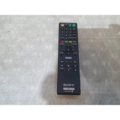 Sony RMT-B104P Remote Control Wireless for BDP-S185, BDP-S350 Blu-Ray DVD Player - Image 1 of 4