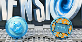 LEGO&reg; Dimensions Scooby-Doo!&trade; Team Pack 71206 Scooby-Doo Tag Only