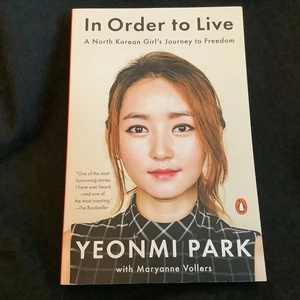 In Order to Live by Yeonmi Park (2015 Trade PB) - BRAND NEW!! - Picture 1 of 6