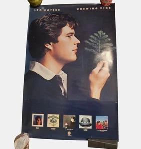 Leo Kottke Chewing Pine 24x36 Vintage 1970er Capitol Records Alben Promo Poster - Bild 1 von 8