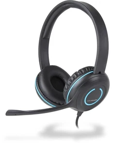 Cyber Acoustics AC-5008 USB Stereo Headset (ac5008) - Picture 1 of 6