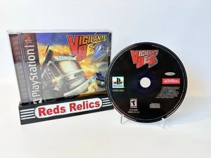 Vigilante 8 2ª Ofensa para Sony PlayStation 1 PS1 Completo Gran Forma - Imagen 1 de 18
