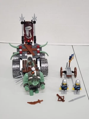 LEGO Castle: Troll Assault Wagon (7038) Completo 2008 Foto 1 de 4