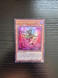 Yugioh - The Fallen & The Virtuous - Despian Tragedy - Ultra Rare - CH01-EN009 - Picture 1 of 1