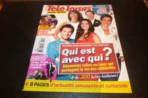 Revue "TELE LOISIRS hors-serie "QUI EST AVEC QUI?" Sophie MARCEAU, Amir, ... - Picture 1 of 1
