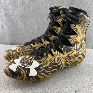 Under Armour Highlight LUX MC Fußballschuhe schwarz gold 1297953-007 Herren 14 - Bild 1 von 18