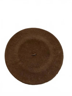 Sombrero boina vintage Betmar 100 % lana marrón Foto 1 de 4