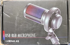 Microphone USB RGB - Photo 1/2