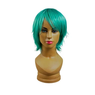 Peluca para KPop escenario cosplay peluca grupo ídolo utilería para el cabello O0Y4 Foto 1 de 4