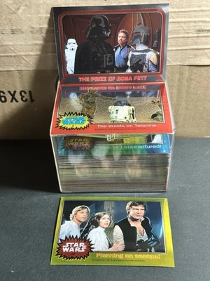 1999 Topps Star Wars Chrome Archives 90-Card Set Luke Skywalker Darth Vader - Image 1 of 2