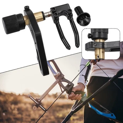 Aluminum Arrow Rest for Recurve/Compound Bow Adjustable for Optimal Performance - Image 1 of 4