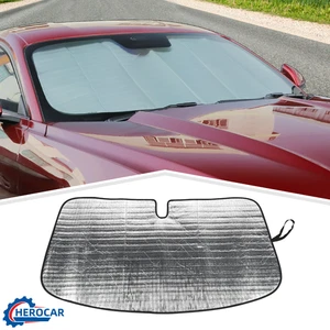 Front Car Window Windshield Sunshade Heat Shield Sun Visor For Ford Mustang 15+ - Bild 1 von 13