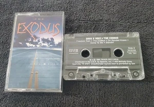 Greg X Volz - The Exodus Cassette Tape Original River Records - Picture 1 of 1