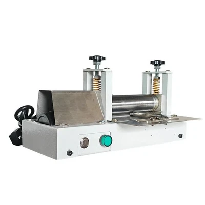 Shoulder Strap Leather Laminating Folding Machine Edge Sealing Machine Manual  * - Image 1 of 4