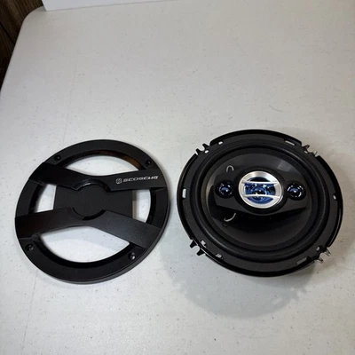 "Sistema de altavoces para automóvil Scosche HD6504SD 6,5-6,75"" 200 vatios pico 50 vatios RMS nuevo" Foto 1 de 4
