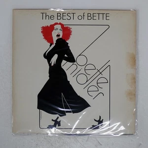 BETTE MIDLER BEST OF BETTE ATLANTIC P10621A Japan VINYL LP - Picture 1 of 1