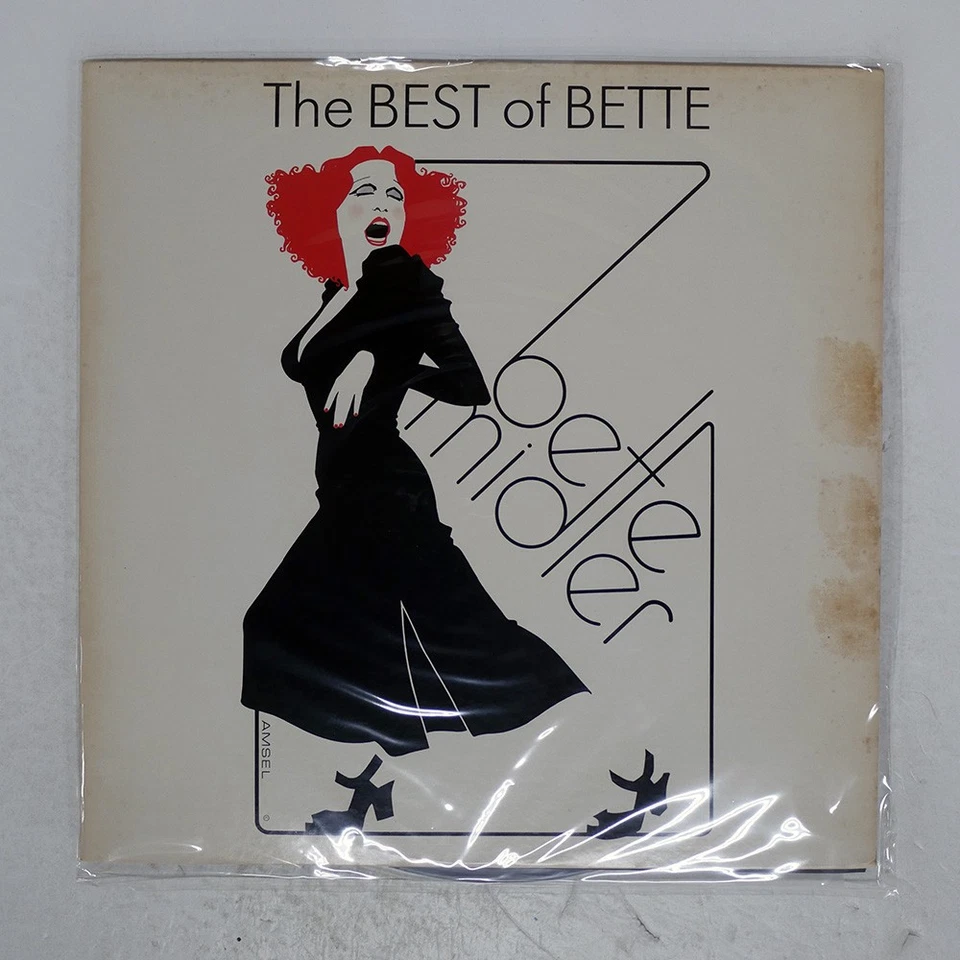 BETTE MIDLER BEST OF BETTE ATLANTIC P10621A Japan VINYL LP - Image 1 of 1