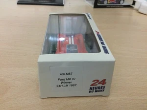 Spark Ford GT40 MK IV Gurney Foyt Winner 24H Le Mans 1967 1/43 - Foto 1 di 3