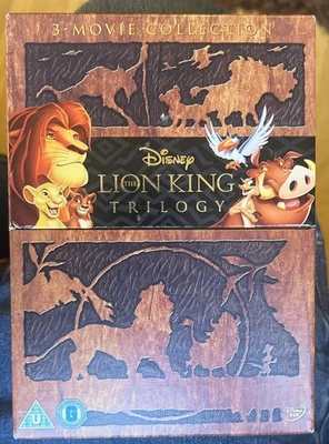 The Lion King Trilogy (Box Set) (DVD, 2011) - Immagine 1 di 4