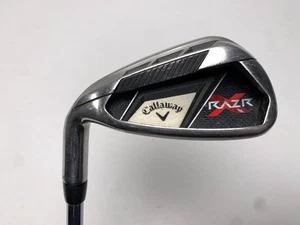 Callaway Razr X Pitching Wedge PW RAZR X Wedge Graphite Mens LH - Picture 1 of 6
