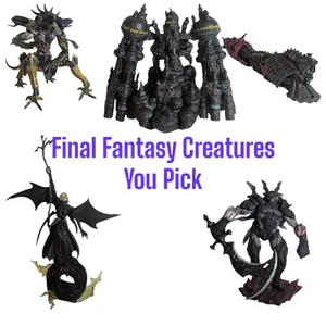 Final Fantasy Creature Figures 3" Japan Vol 1, 2,4 and Chromium YOU PICK - Picture 1 of 83
