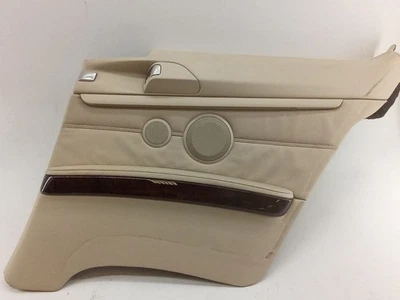 BMW E92 328i 2007 2008 2009 2010 cupé pasajero puerta trasera panel beige crema  Foto 1 de 4