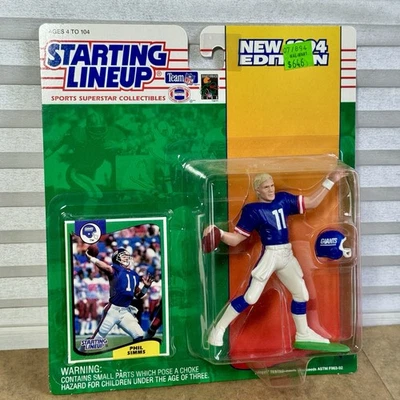 Phil Simms #11 New York Giants Starting Lineup 1994 Edition Figure - Image 1 of 2