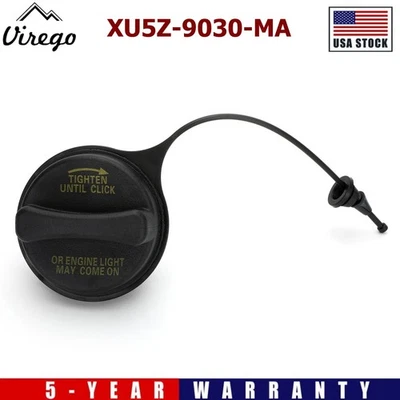 Fuel Tank Gas Cap Filler XU5Z9030MA For Ford F-150 1997-2009/Excursion 2000-2005 - Image 1 of 4