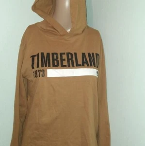 Timberland Long Sleeve Hoodie T-shirt - Picture 1 of 2