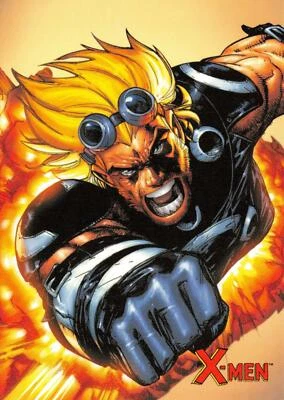 CANNONBALL / X-Men Archives (Rittenhouse Archives 2009) BASE Trading Card #10 - Image 1 of 2